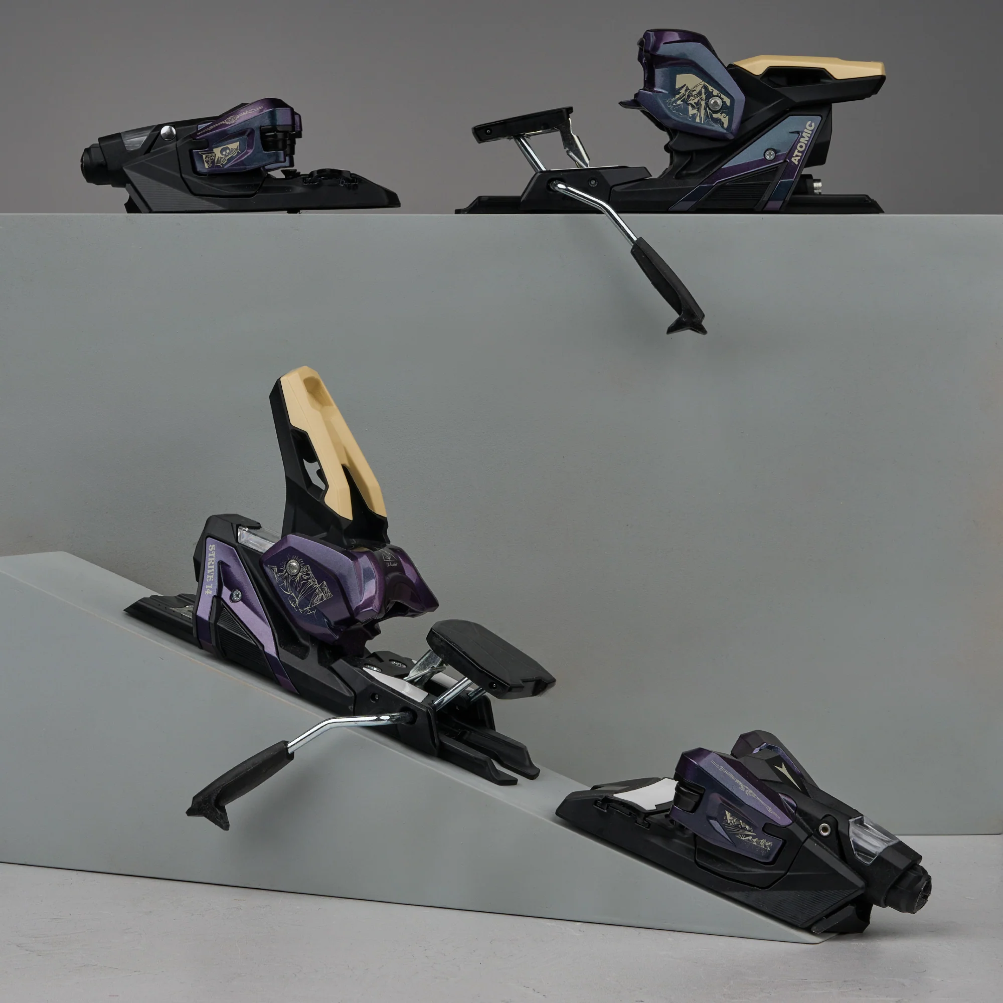 Atomic Strive 14 GW Ski Bindings 2026