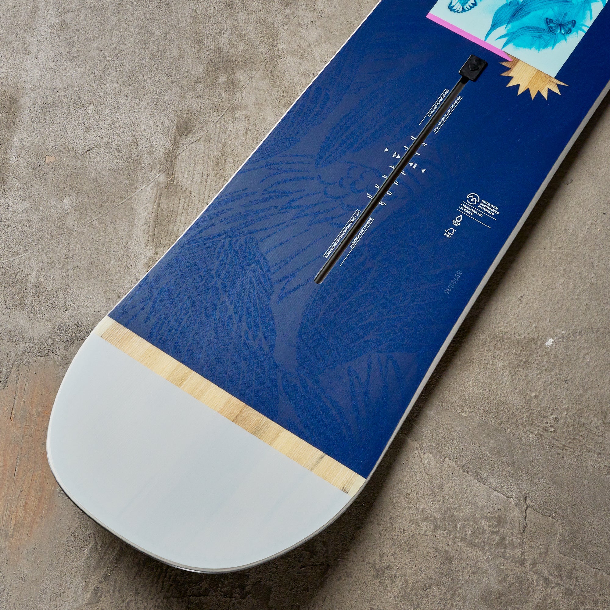 Burton Yeasayer Flying V Snowboard 2026 // Women's - Image 3