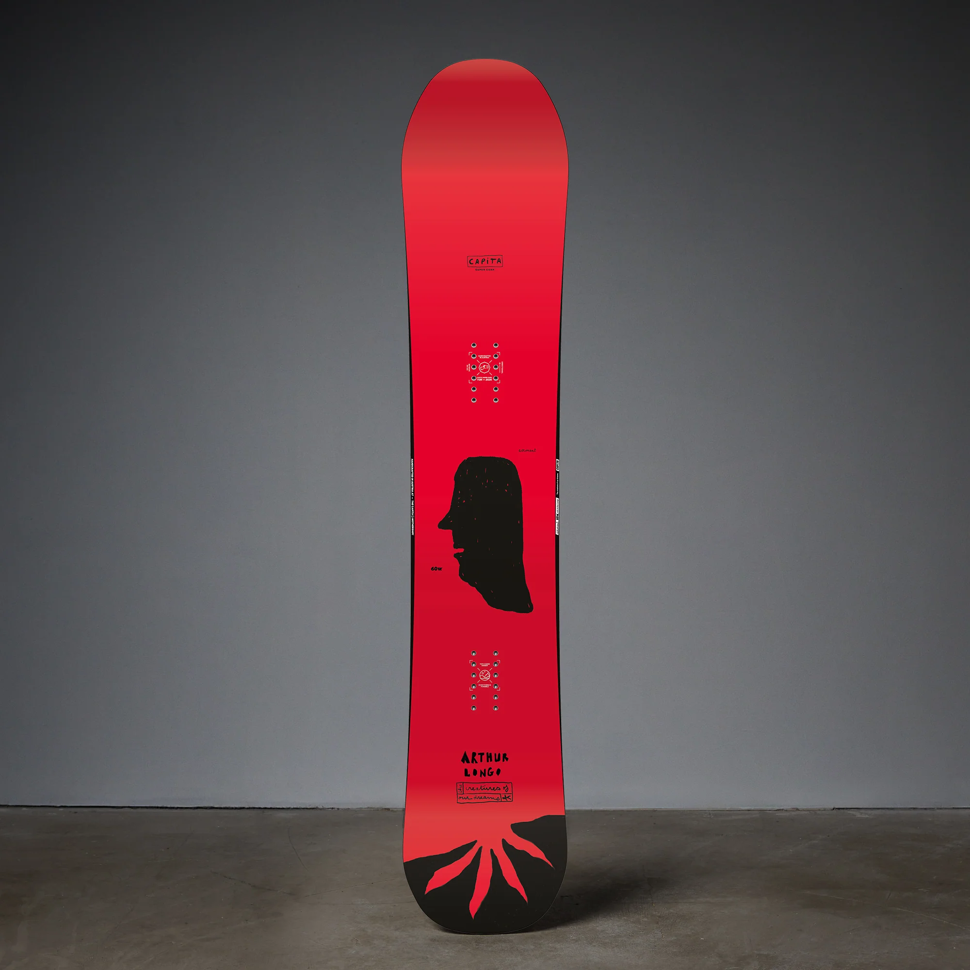 Capita Aeronaut By Arthur Longo Snowboard 2026 - Image 7
