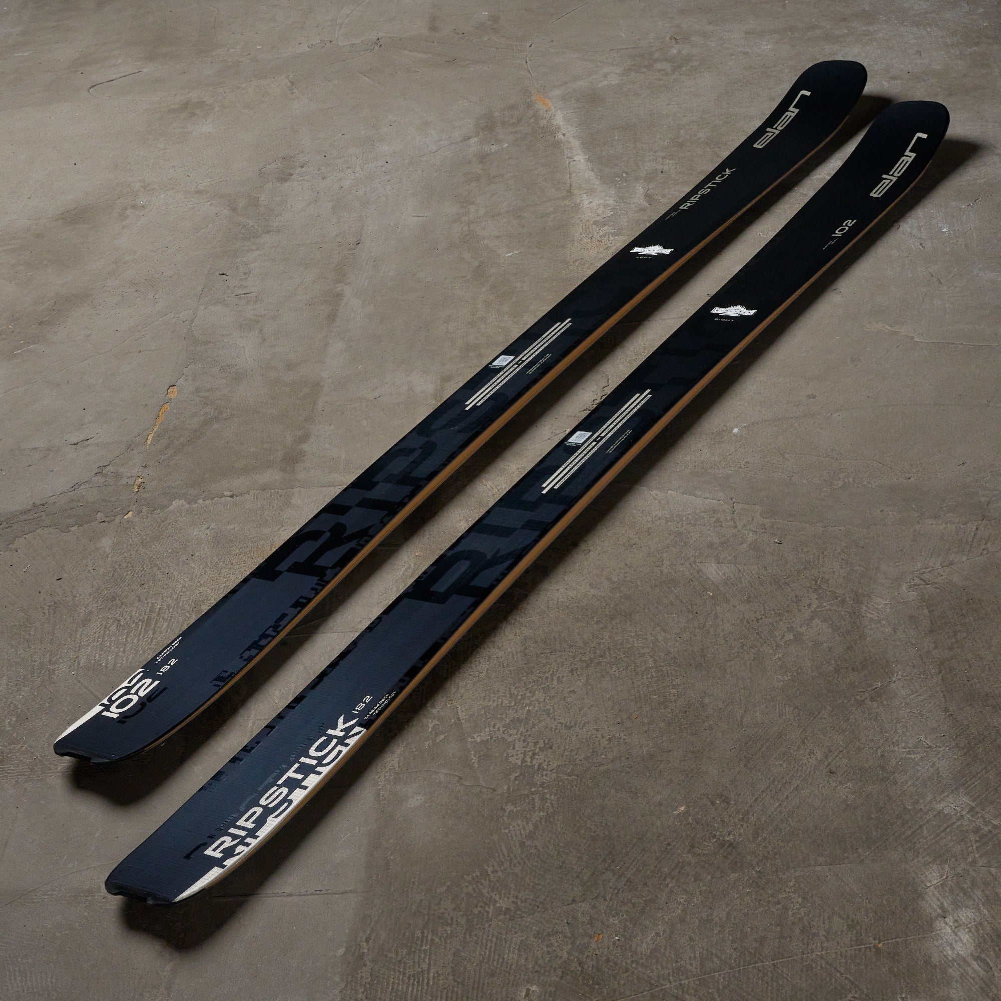 Elan Ripstick 102 Black Edition Skis 2026 - Image 3