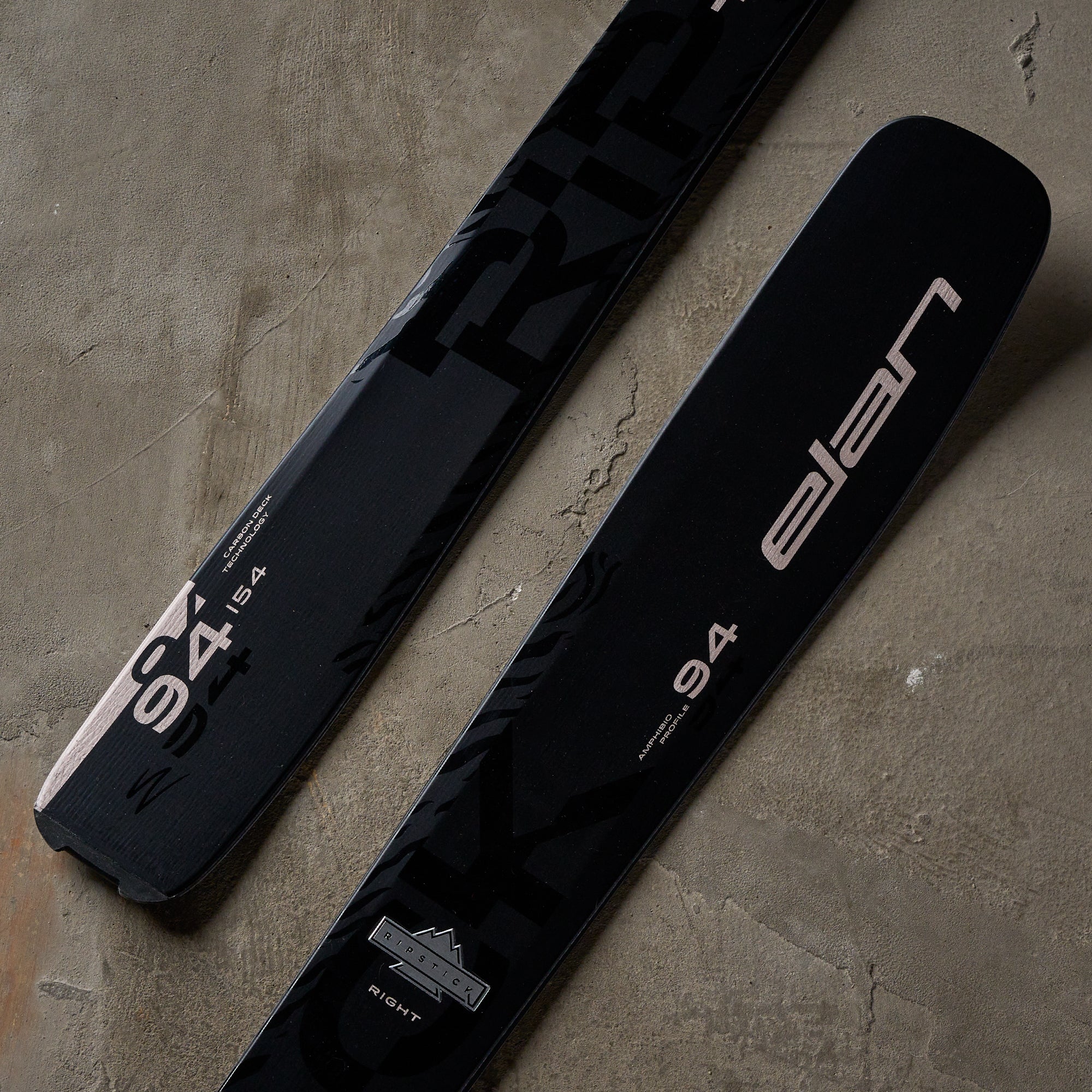 Elan Ripstick 94 W Black Edition Skis 2026 // Women's - Image 4