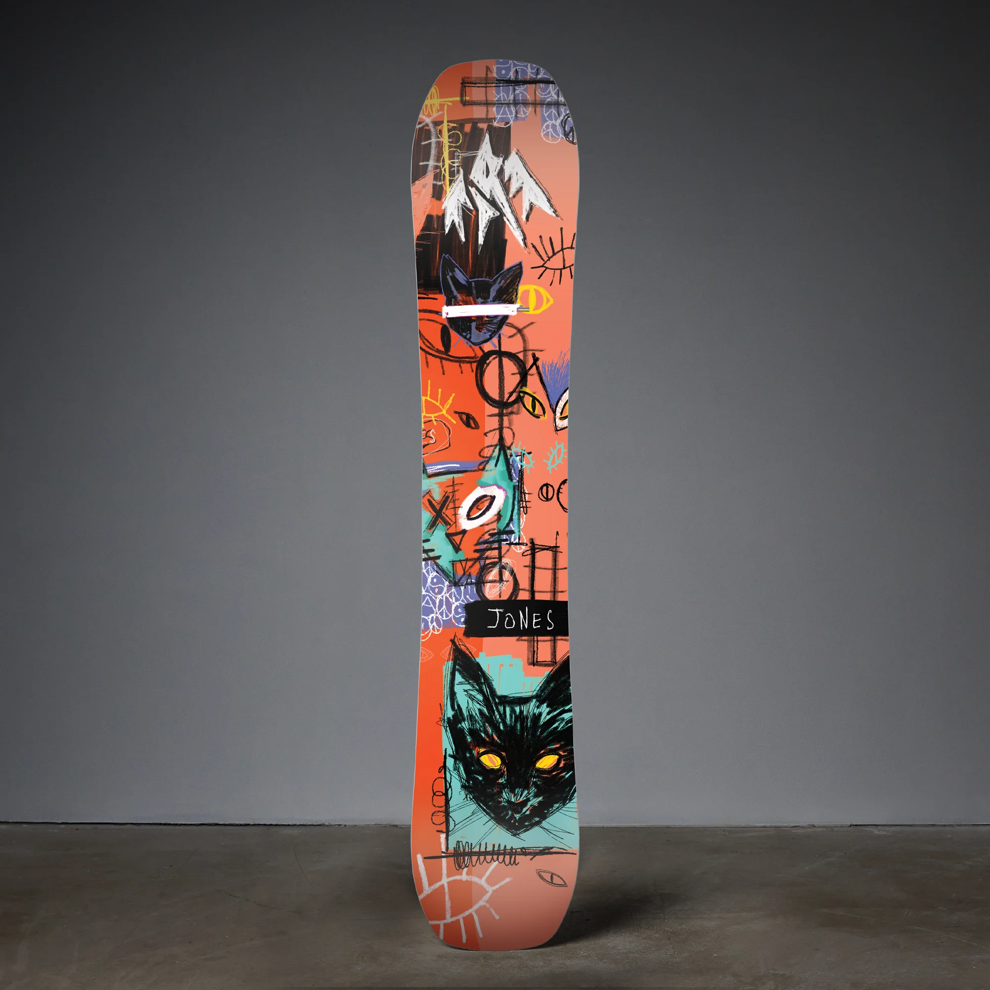 Jones Rally Cat Snowboard 2026 - Image 4