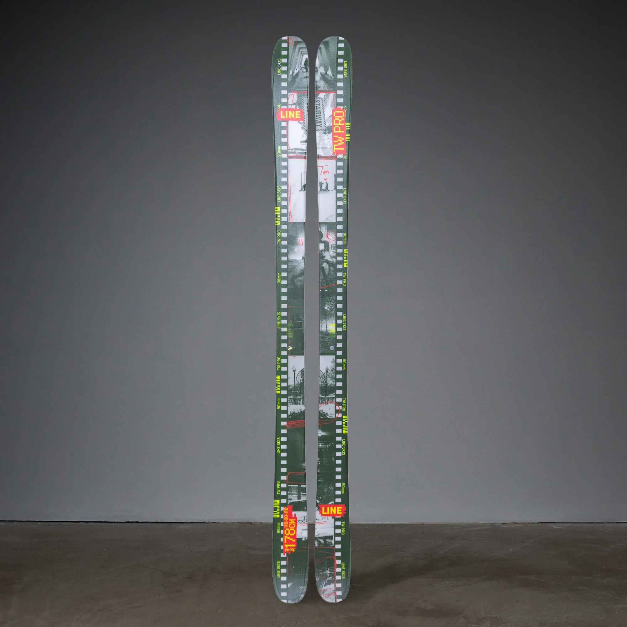 Line Tom Wallisch Pro Skis 2026