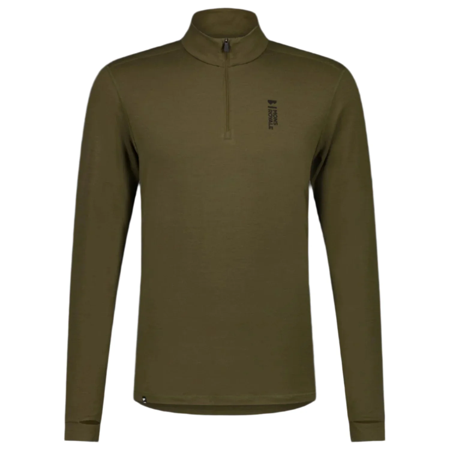 Mons Royale Cascade Merino 1/4 Zip
