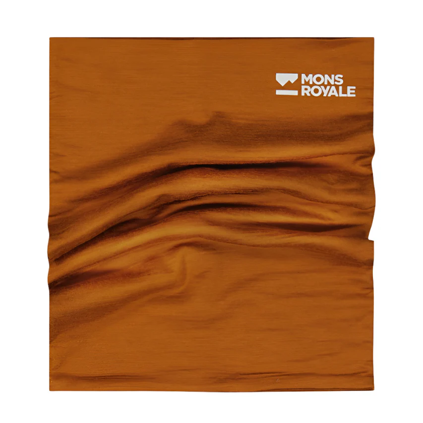 Mons Royale Double Up Merino Neck Warmer - Image 4