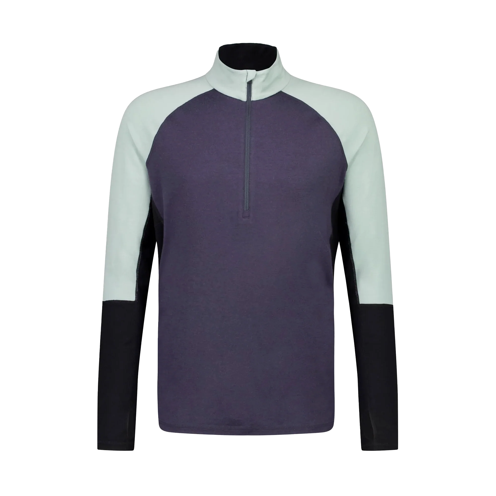 Mons Royale Olympus Merino 1/2 Zip Base Layer