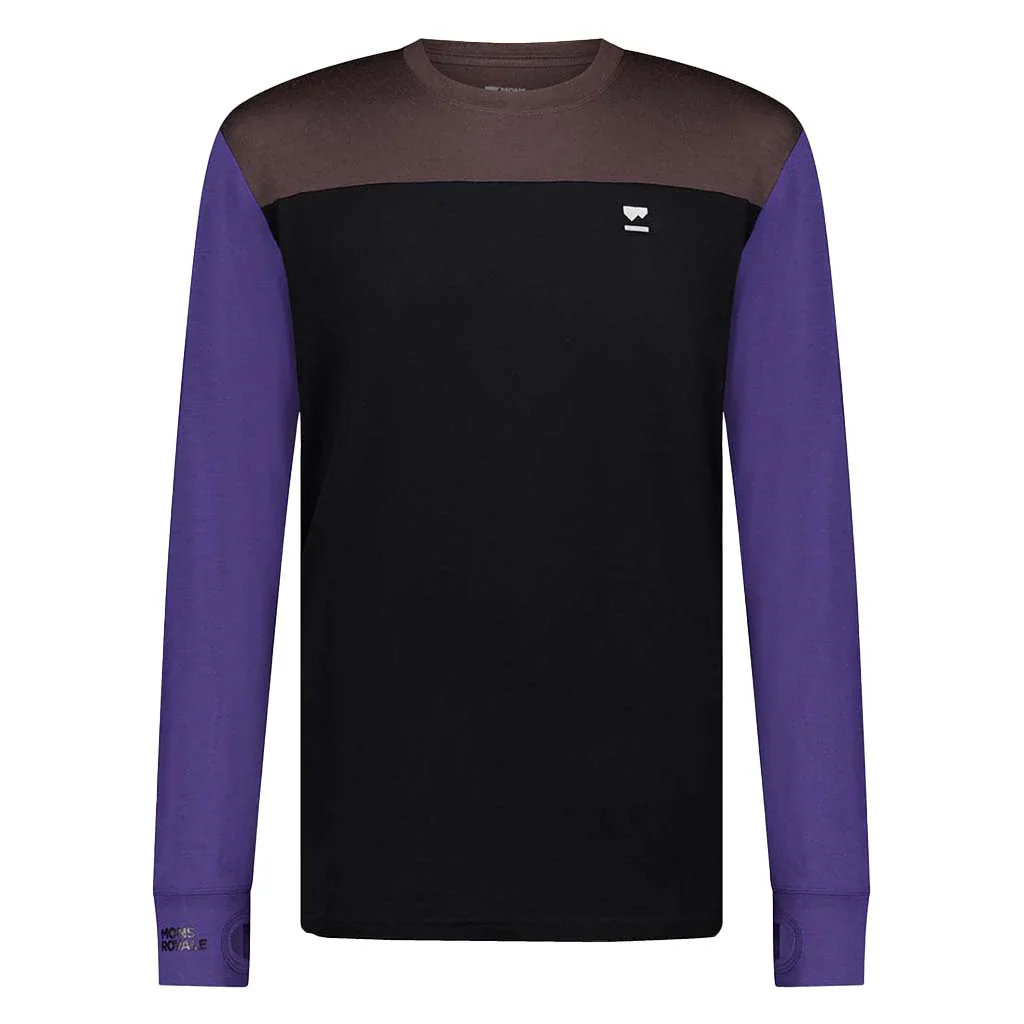 Mons Royale Yotei Merino Long Sleeve Base Layer - Image 2