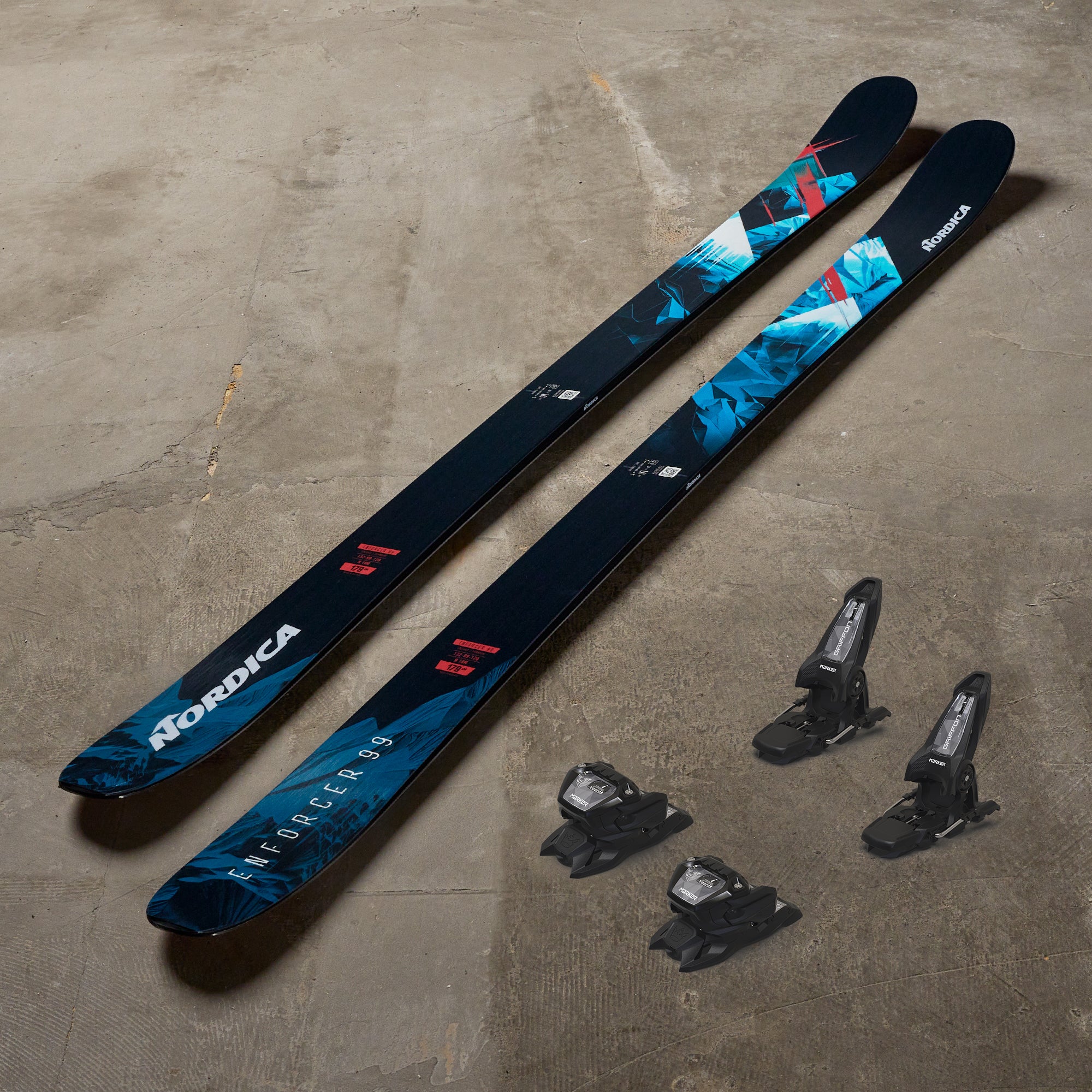 Nordica Enforcer 99 Skis w/ Marker Griffon 13 Bindings 2026