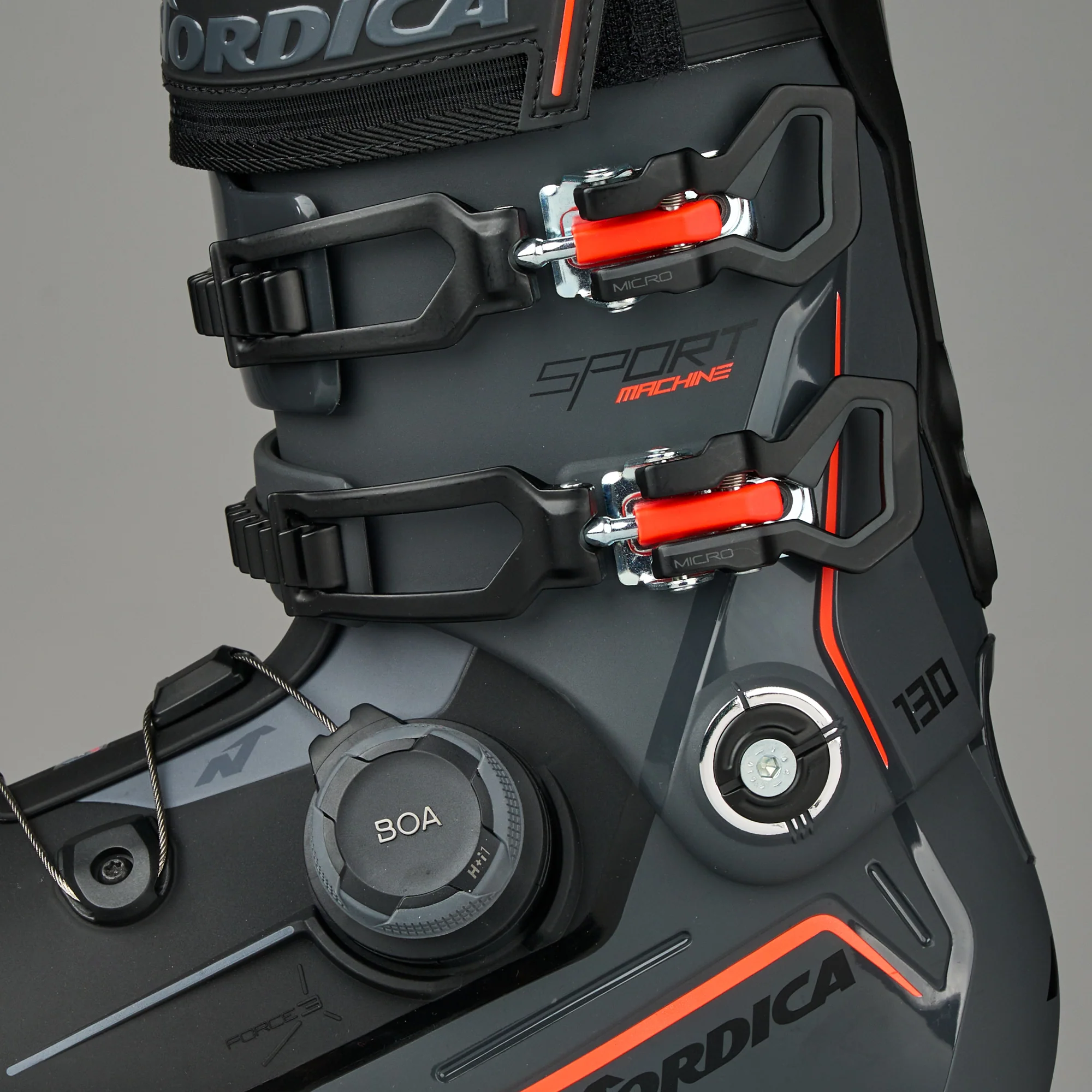 Nordica Sportmachine 3 130 BOA Ski Boots 2027 - Image 4