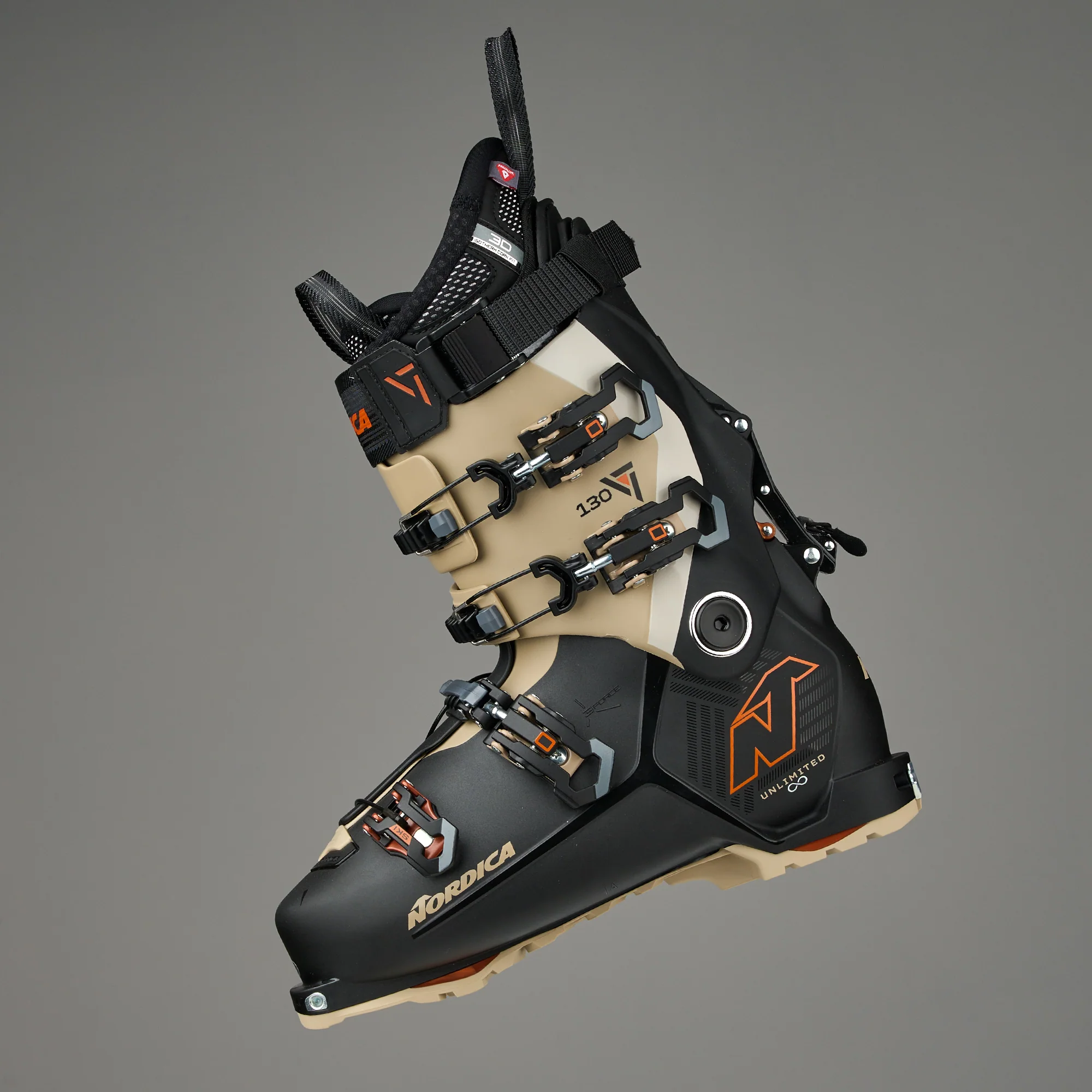 Nordica Unlimited 130 DYN Ski Boots 2027 - Image 6