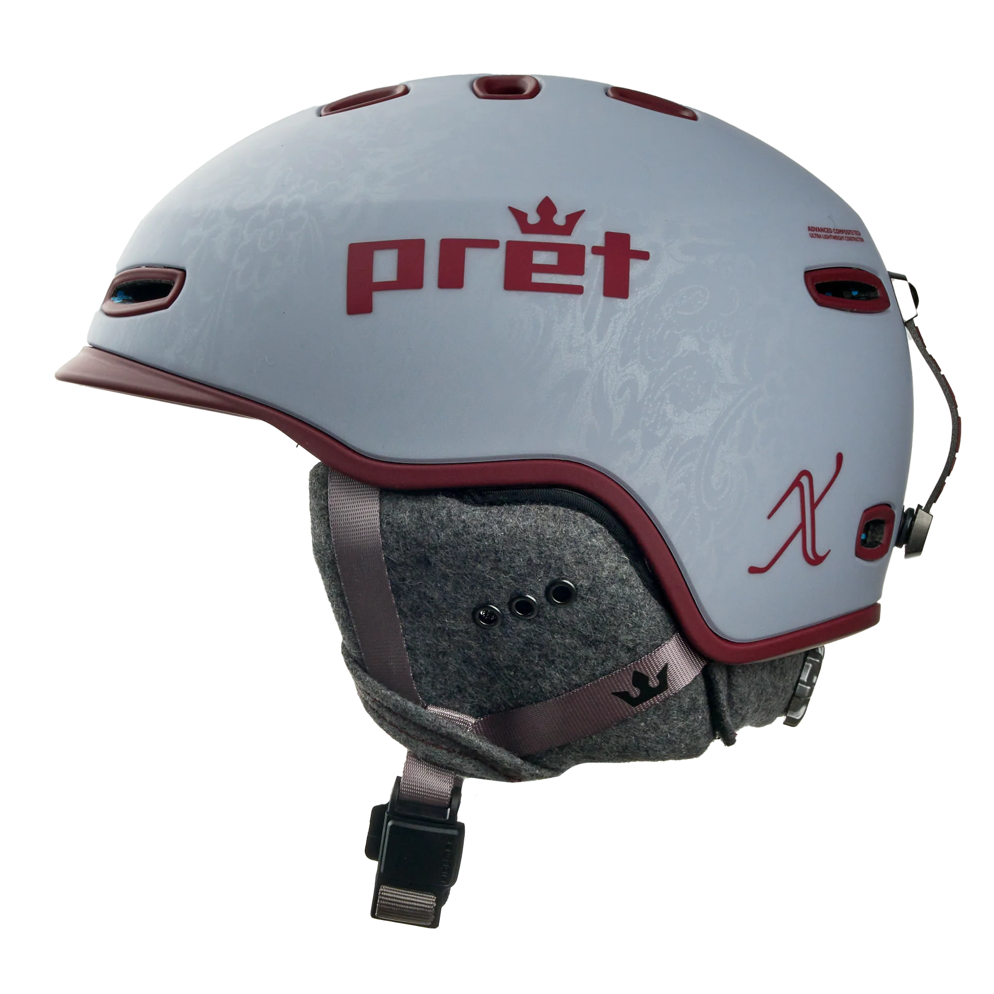 Pret Lyric X2 Helmet // Women's