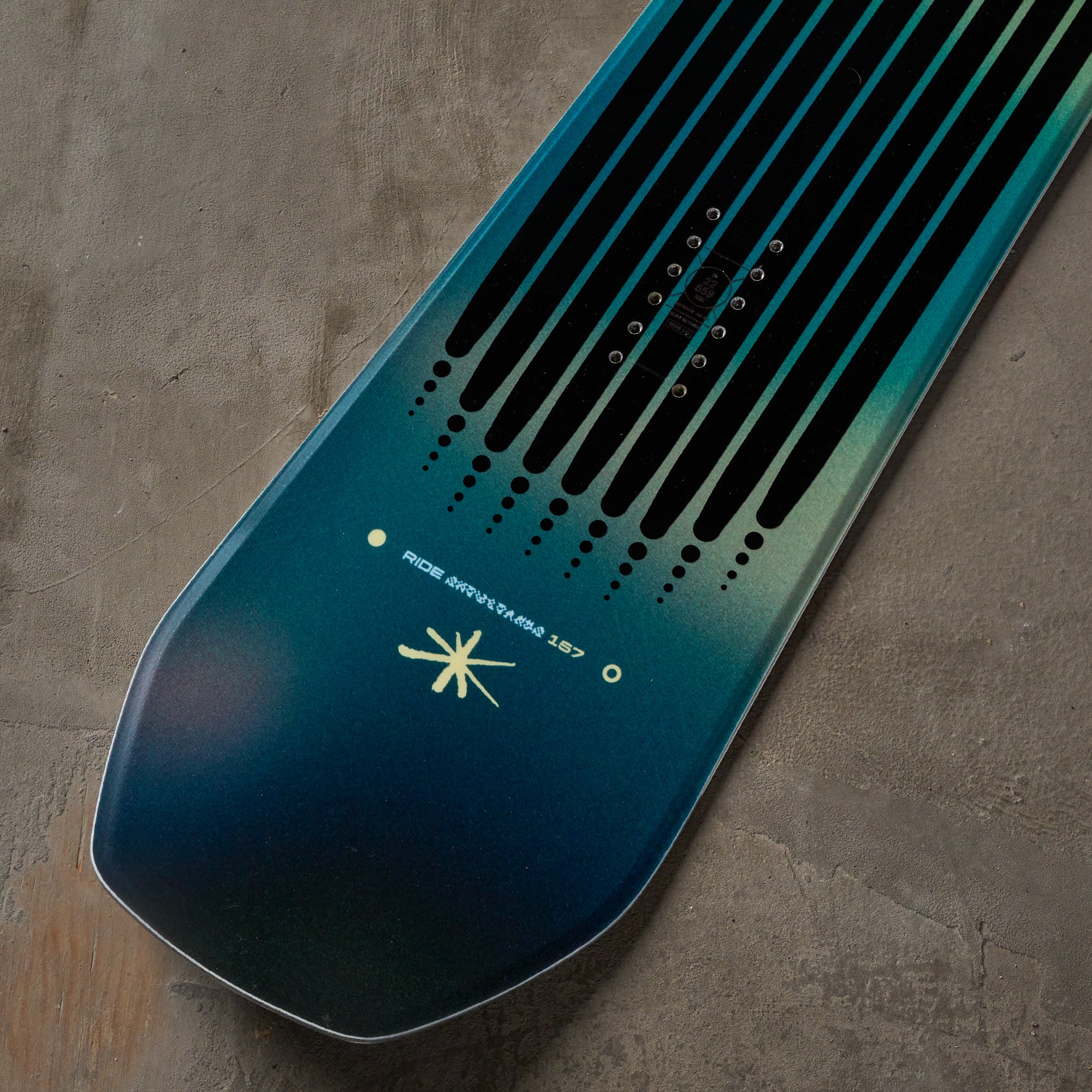 Ride Moderator Snowboard 2026 - Image 3