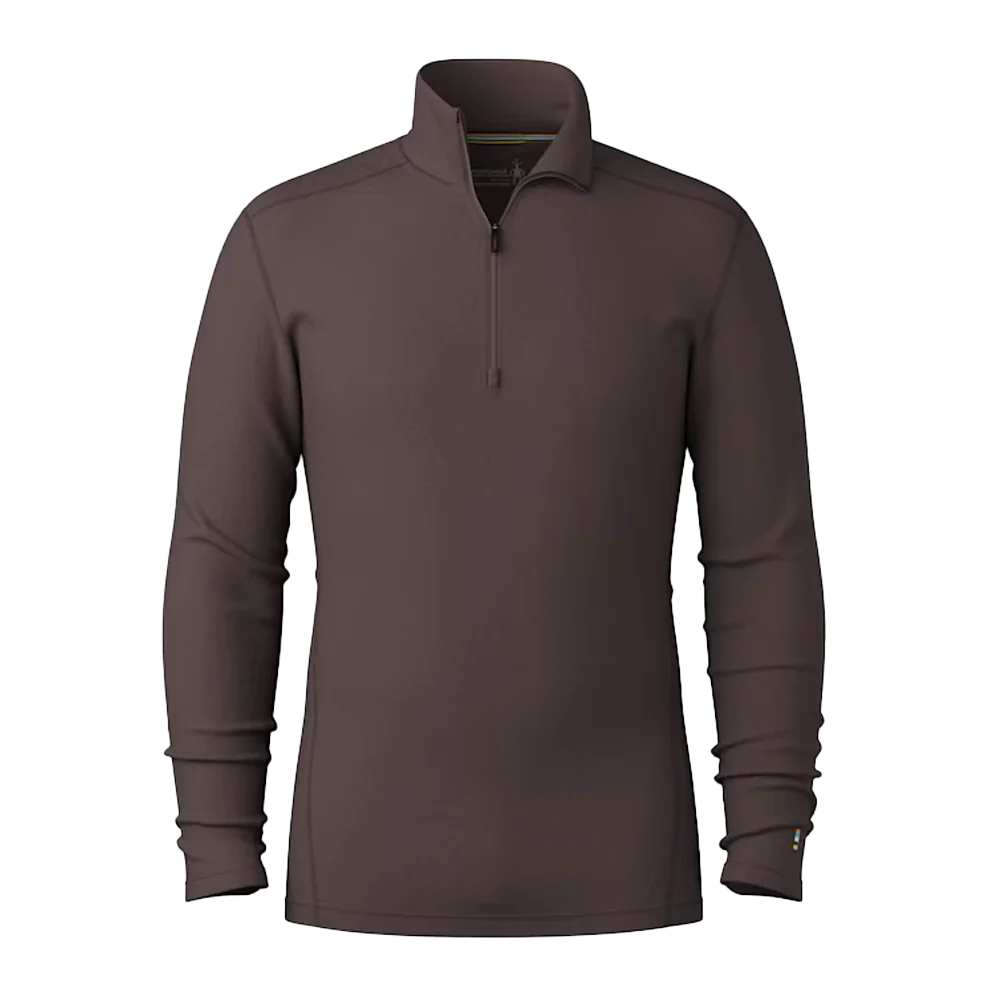 Smartwool Classic Thermal Merino Base Layer 1/4 Zip - Image 2