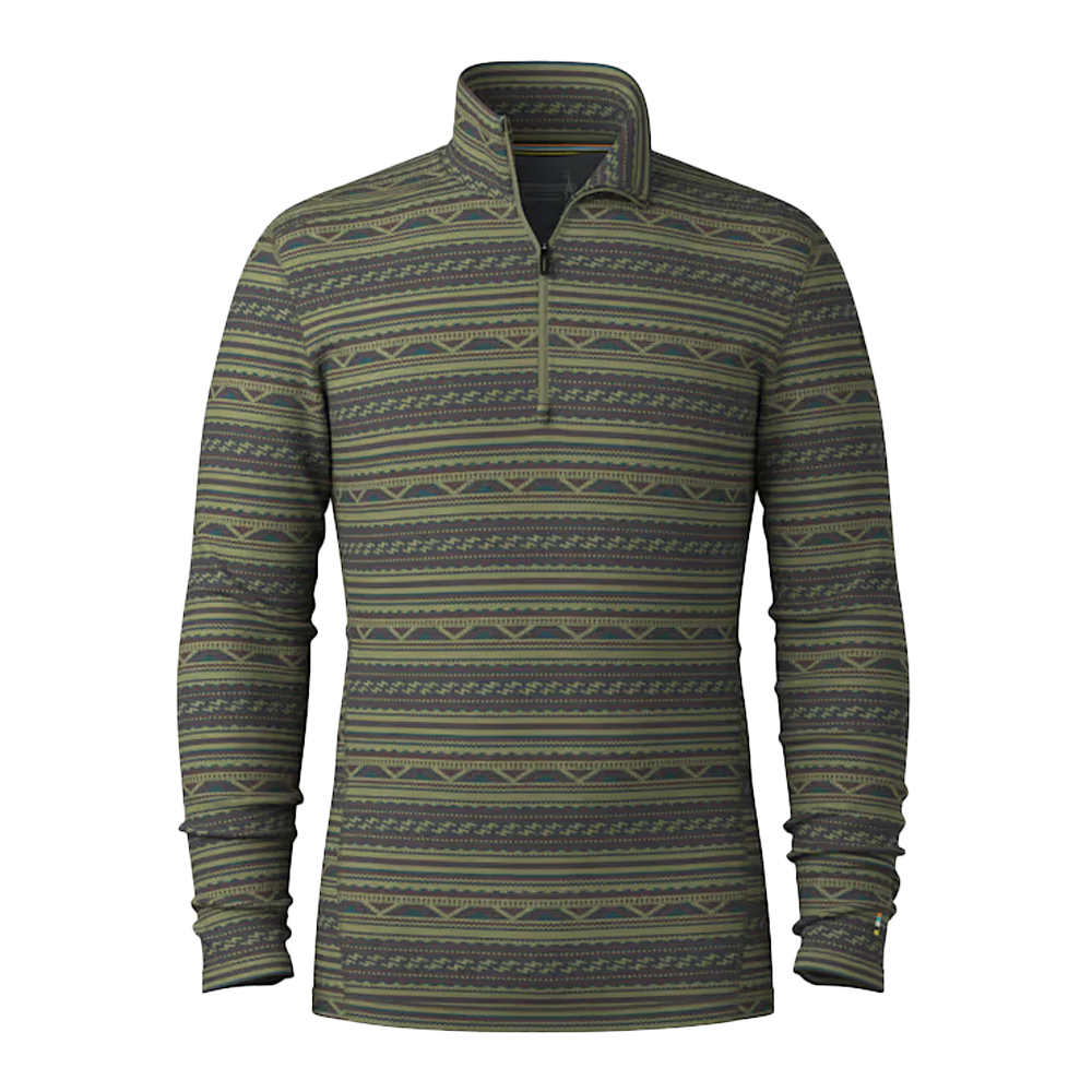 Smartwool Classic Thermal Merino Base Layer 1/4 Zip - Image 3