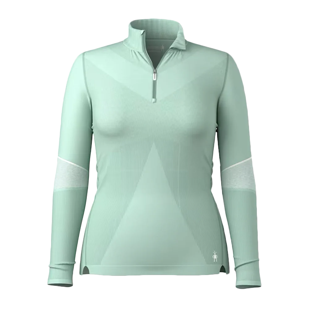 Smartwool Intraknit Alpine 1/4 Zip // Women's