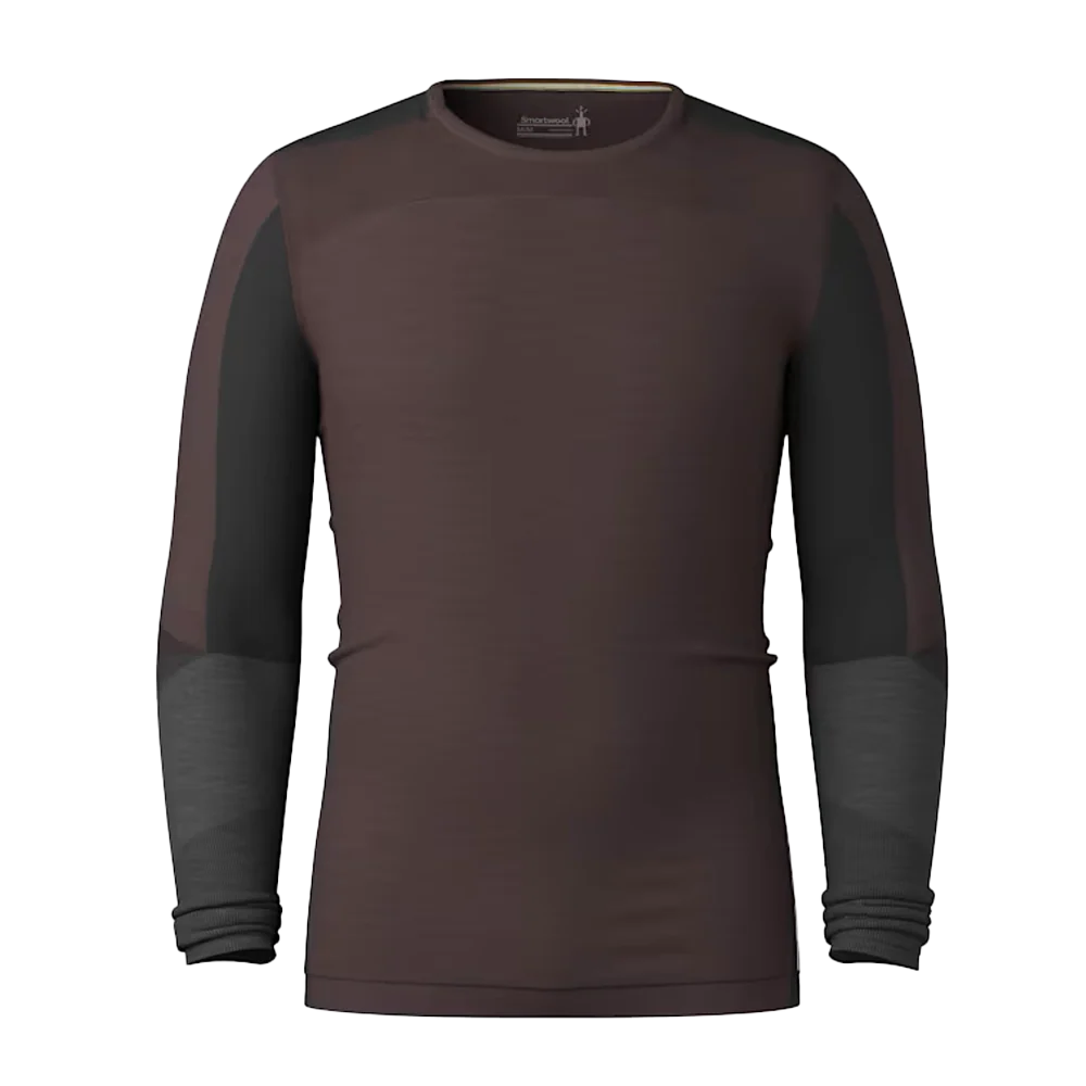Smartwool Intraknit Thermal Merino Colorblock Base Layer Crew - Image 2