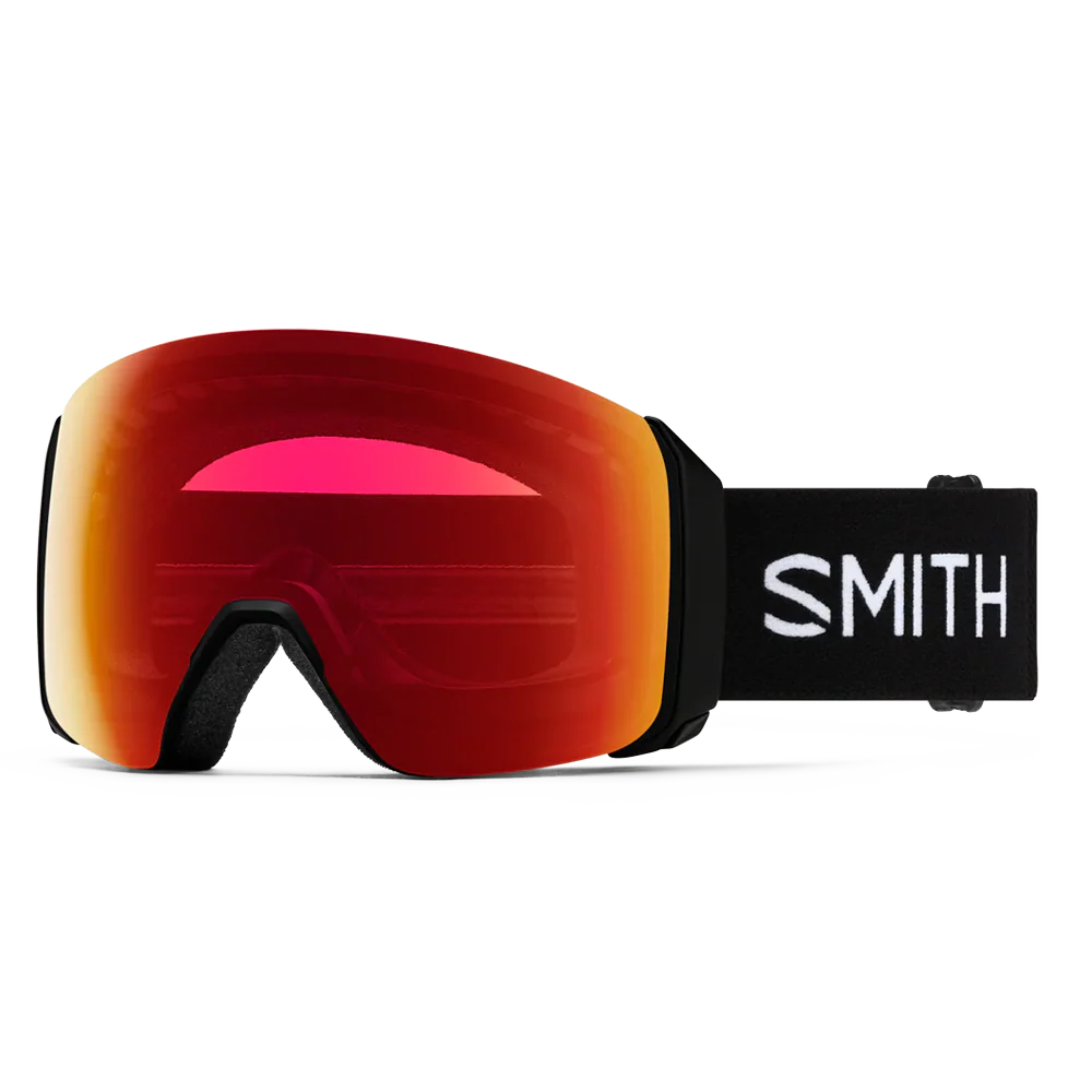 Smith 4D MAG XL (Low Bridge Fit) Goggles
