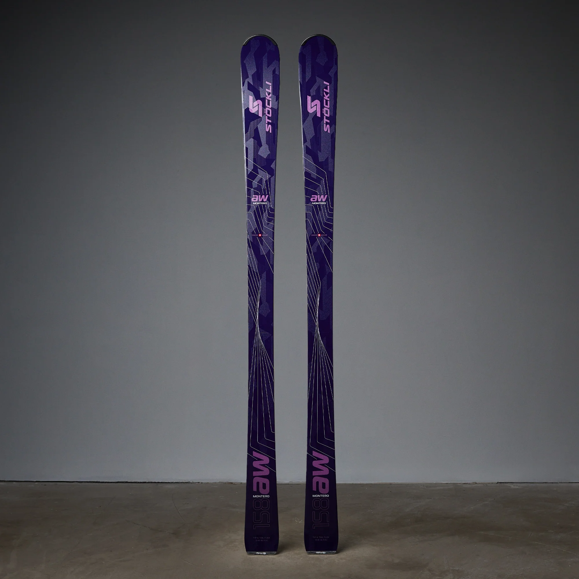 Stockli Montero AW Skis 2027 // Women's