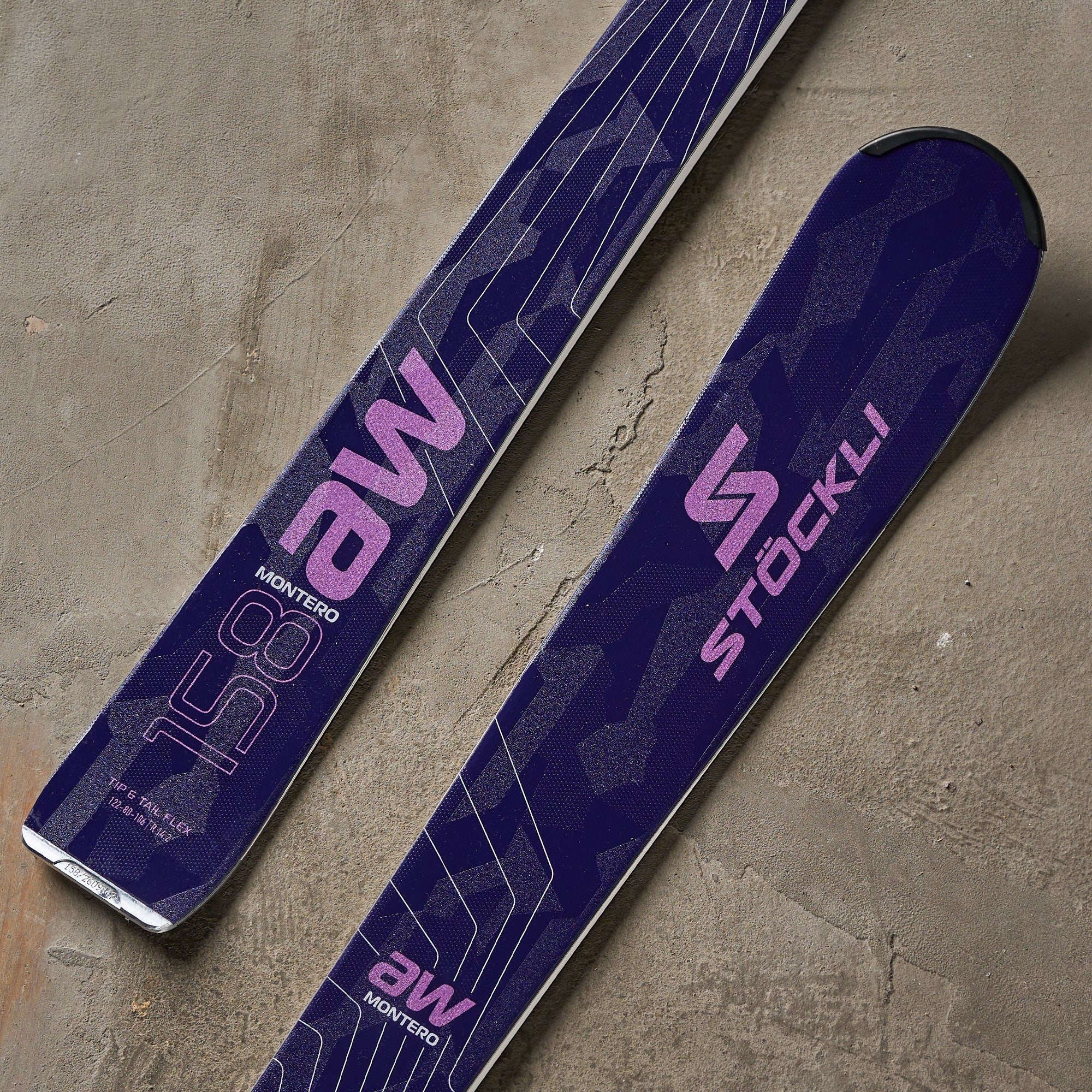 Stockli Montero AW Skis 2027 // Women's - Image 3