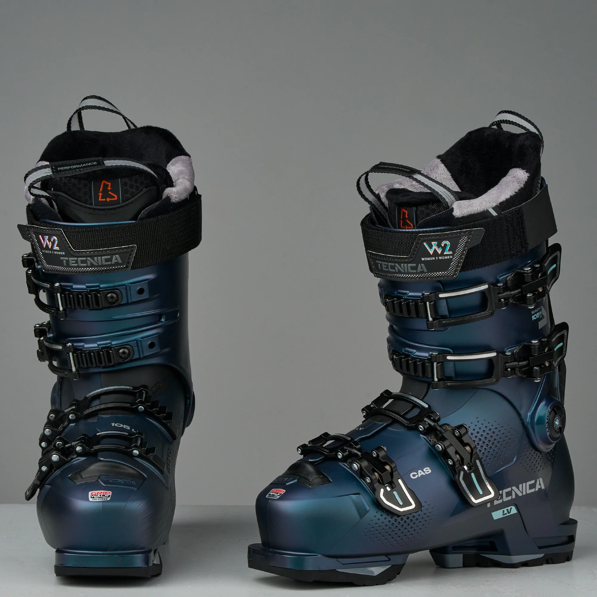 Tecnica Mach1 LV 105 Ski Boots 2026 // Women's