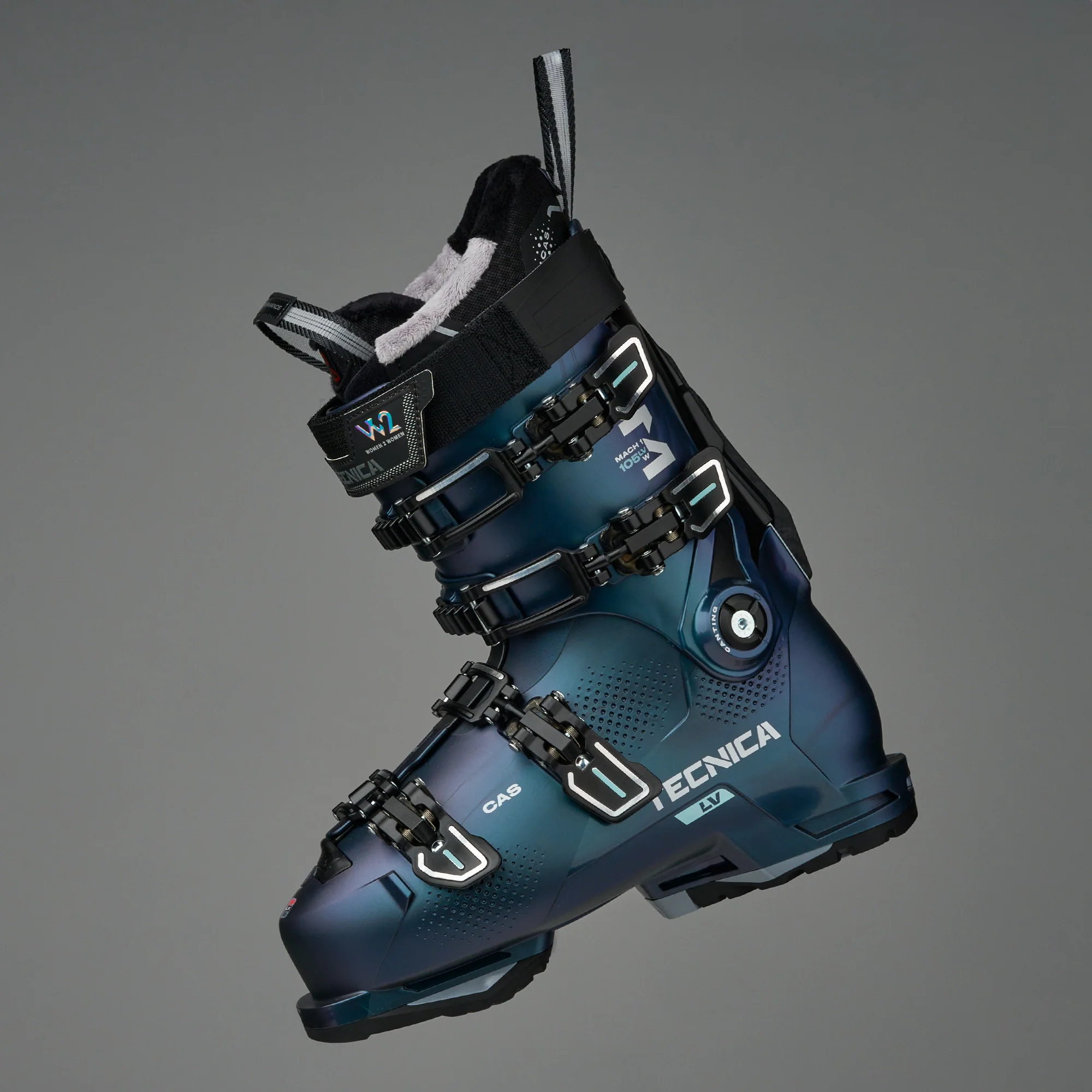Tecnica Mach1 LV 105 Ski Boots 2026 // Women's - Image 6