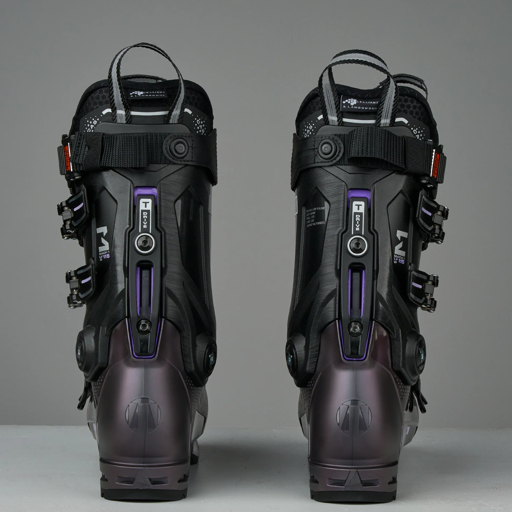 Tecnica Mach1 LV 115 Ski Boots 2026 // Women's - Image 2