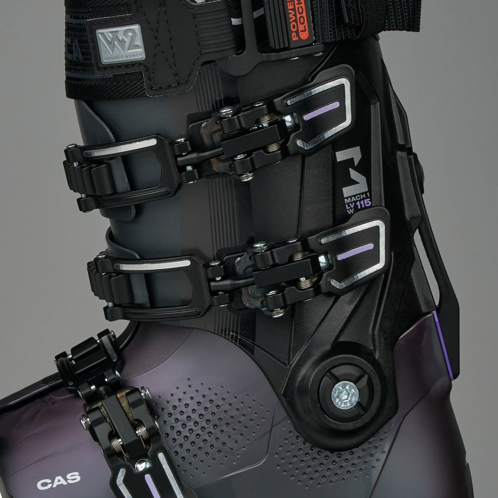 Tecnica Mach1 LV 115 Ski Boots 2026 // Women's - Image 4