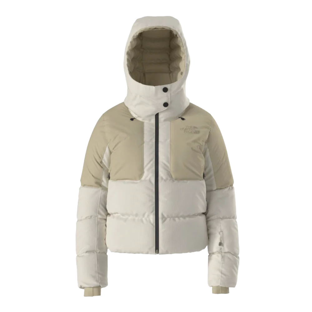 The North Face Cold Spell Corduroy Cropped Down Jacket // Women's