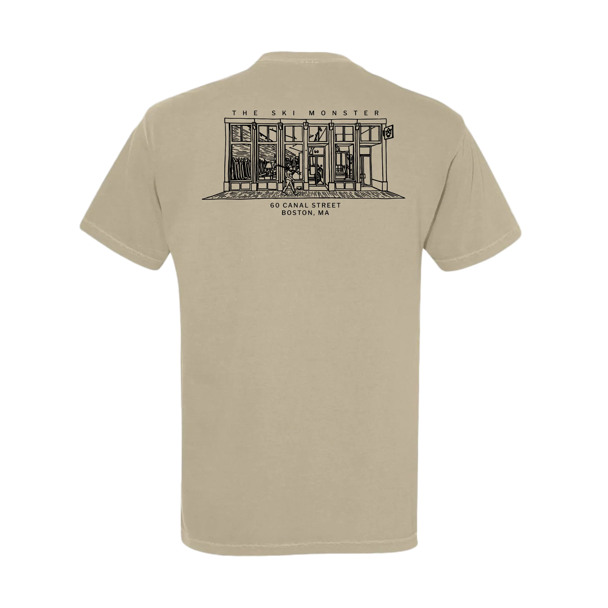 The Ski Monster Canal Street Tee - Image 4