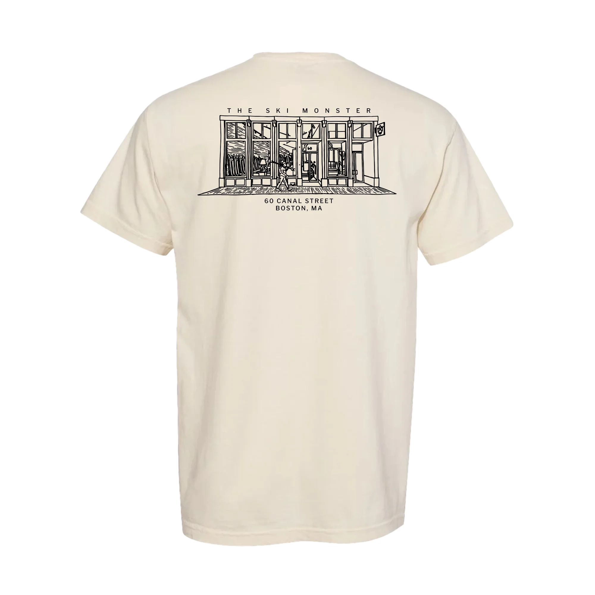 The Ski Monster Canal Street Tee - Image 6