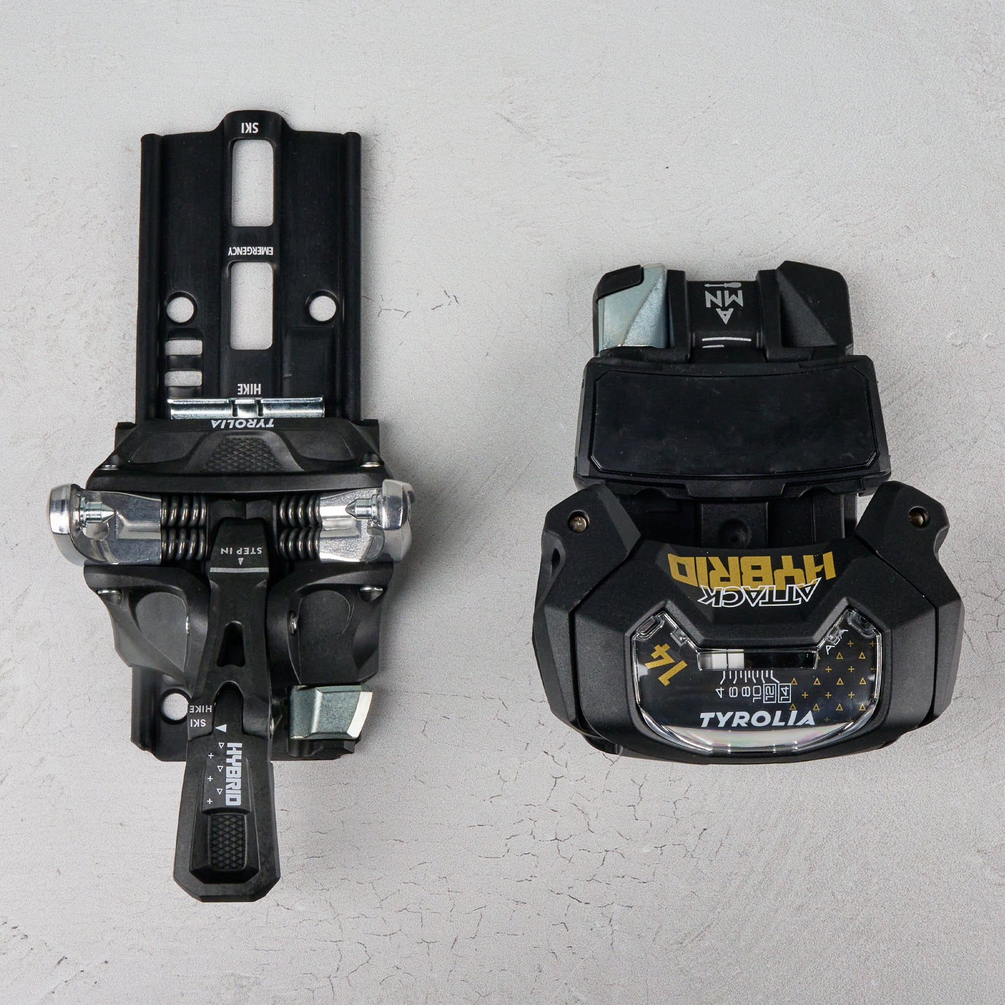 Tyrolia Attack Hybrid 14 MN/PT Alpine Touring Ski Bindings 2026 - Image 4